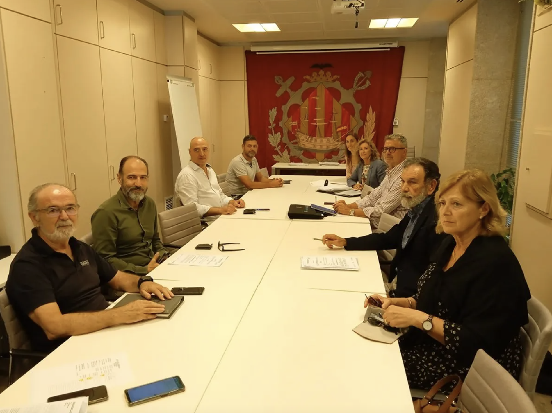 La Junta Directiva del Colegio de Aduanas de Valencia prorroga su mandato hasta 2024