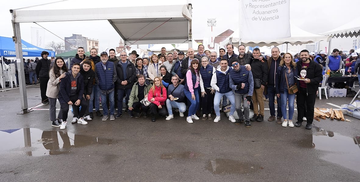 FIESTA DE LA LOGÍSTICA- PAELLAS- 7 DE MARZO