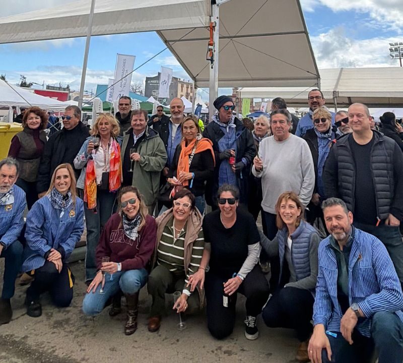 fiesta de la logística