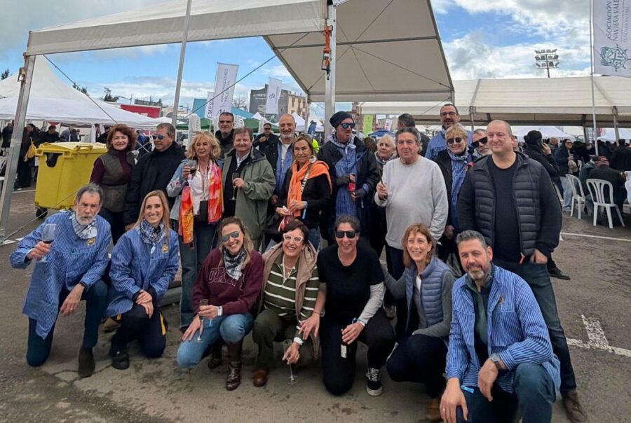 fiesta de la logística