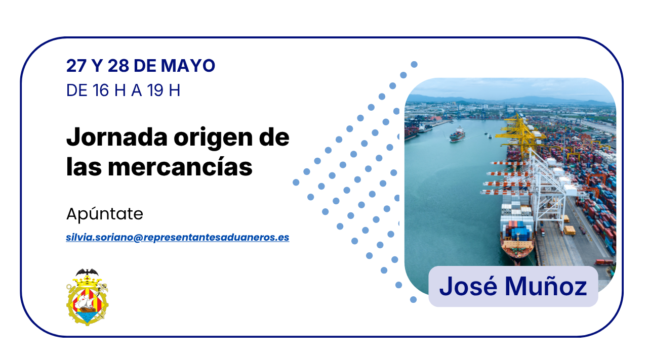 Jornada origen de las mercancías