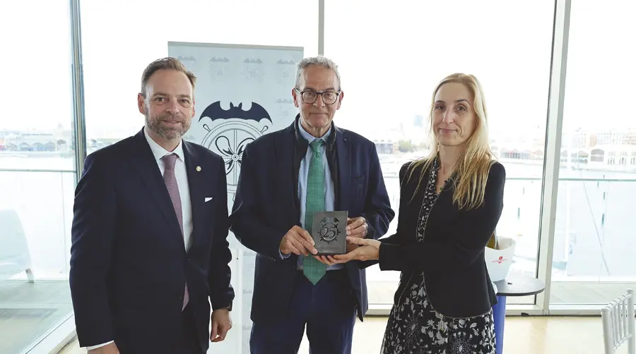 COACAV asiste al almuerzo-coloquio de Propeller con la ponencia de Vicente Pallardó
